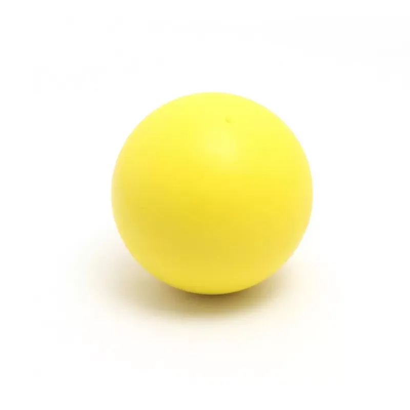 Play G-Force Pattanó zsonglőrlabda, 65mm, 155gr, sárga Biztonságos fizetés