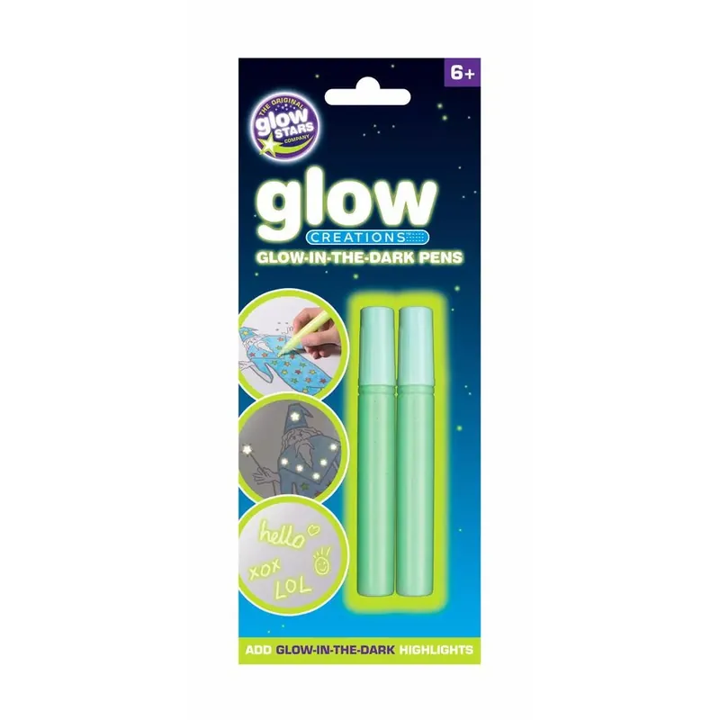 Glow Creations Foszforeszkáló tollak, 2db Akciós ár
