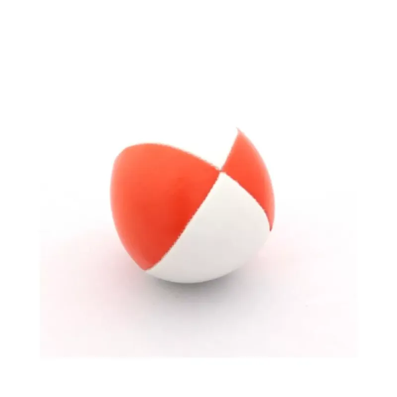 Legnépszerűbb Play Eco zsonglőrlabda 65mm, 120g, fehér-narancs