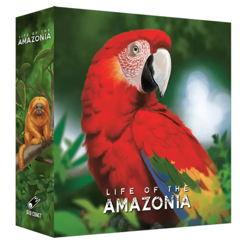 Life of the Amazonia társasjáték, angol nyelvű Akció