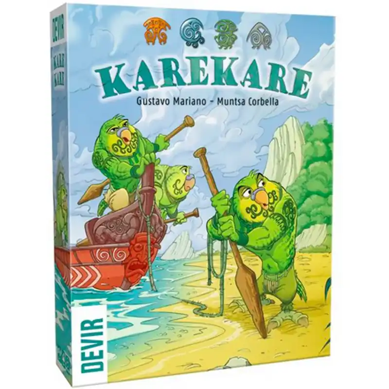 KAREKARE társasjáték, angol nyelvű Expressz kézbesítés