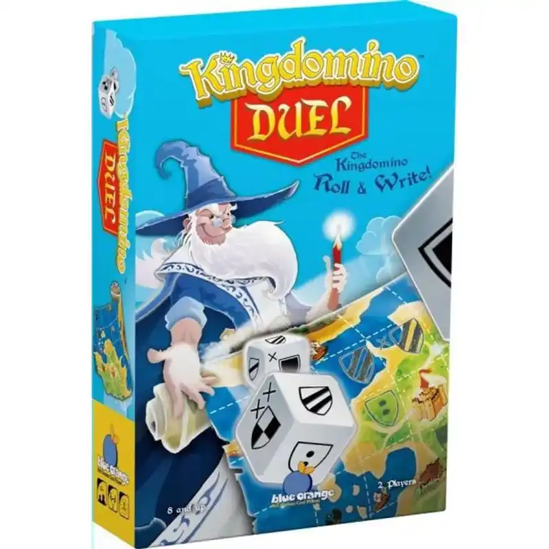 Outlet Kingdomino Duel társasjáték