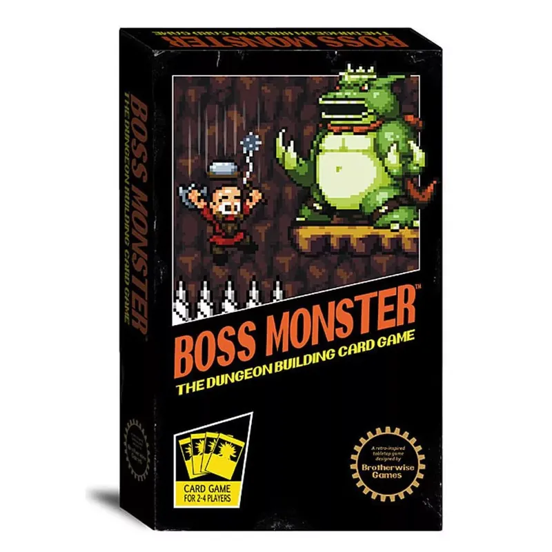 Akciós ár Boss Monster dungeon építő társasjáték, angol nyelvű