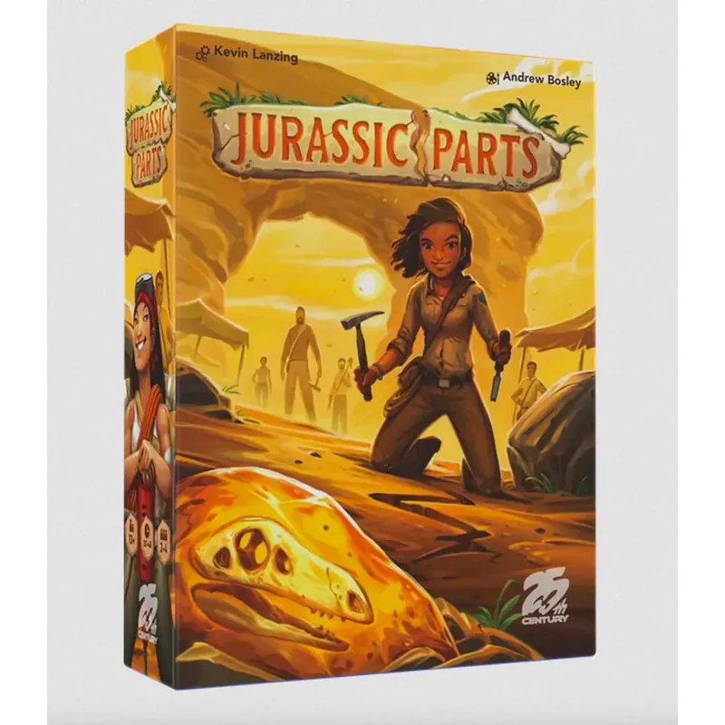 Árengedmény Jurassic Parts társasjáték, angol nyelvű