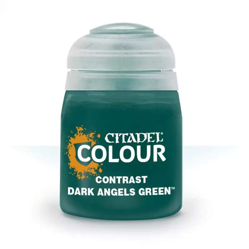 Korlátozott ajánlat Citadel festék Contrast Dark angels green 18 ml