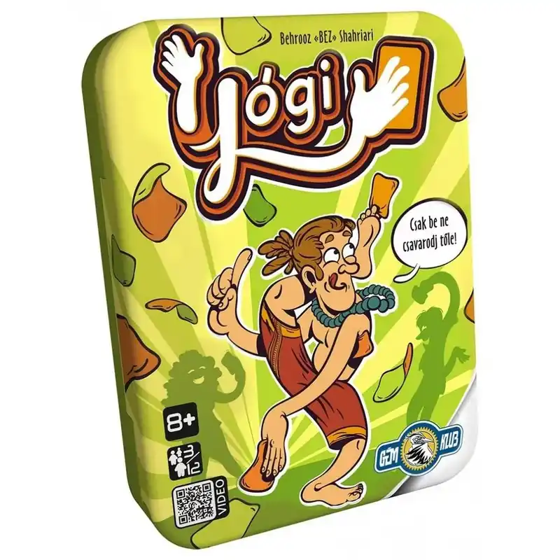 Rendeld meg most Jógi társasjáték