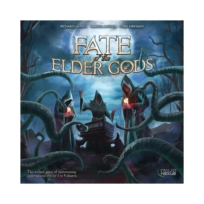 Olcsóbb Fate of Elder Gods angol nyelvű társasjáték