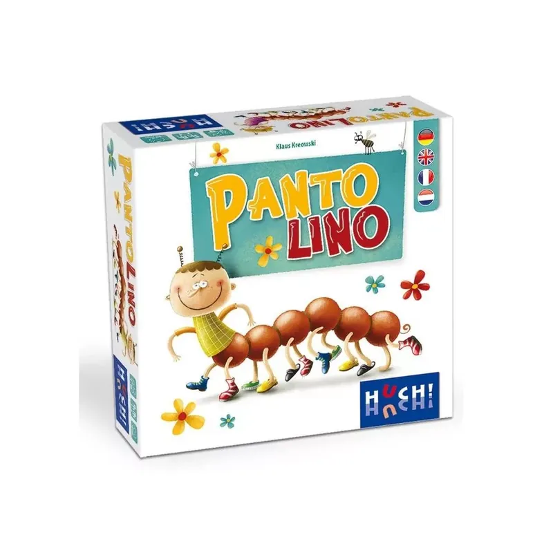 Pantolino multinyelvű társasjáték Expressz kézbesítés