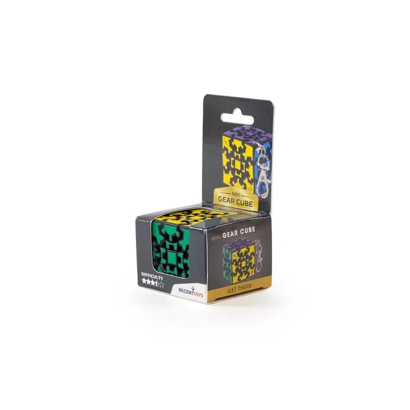Rendeld meg most Mini Gear Cube logikai játék