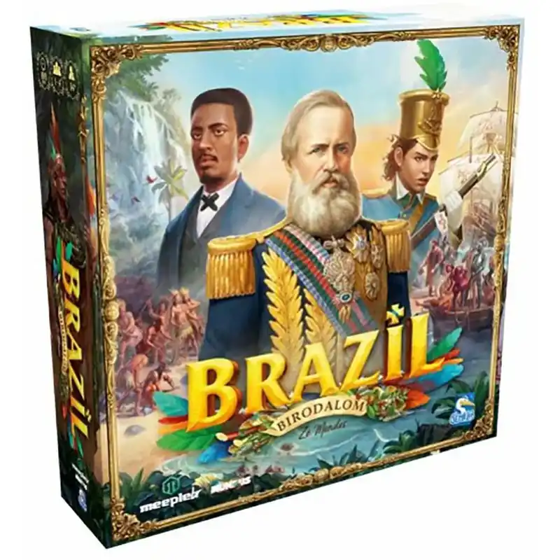 Brazil birodalom társasjáték Legjobb ár