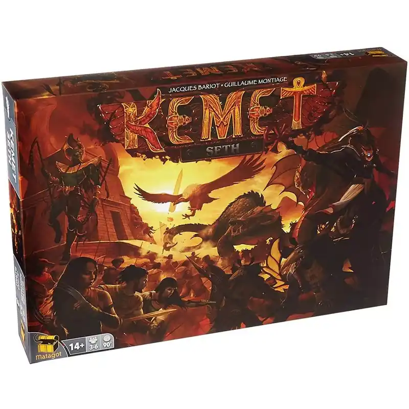 Ne maradj le Kemet Seth - társasjáték, angol nyelvű
