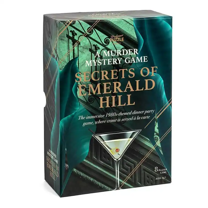 Szuper ajánlat PP Secrets of Emerald Hill társasjáték