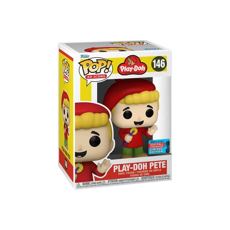 Outlet Funko POP! Play-Doh - Pete with Tool figura 146