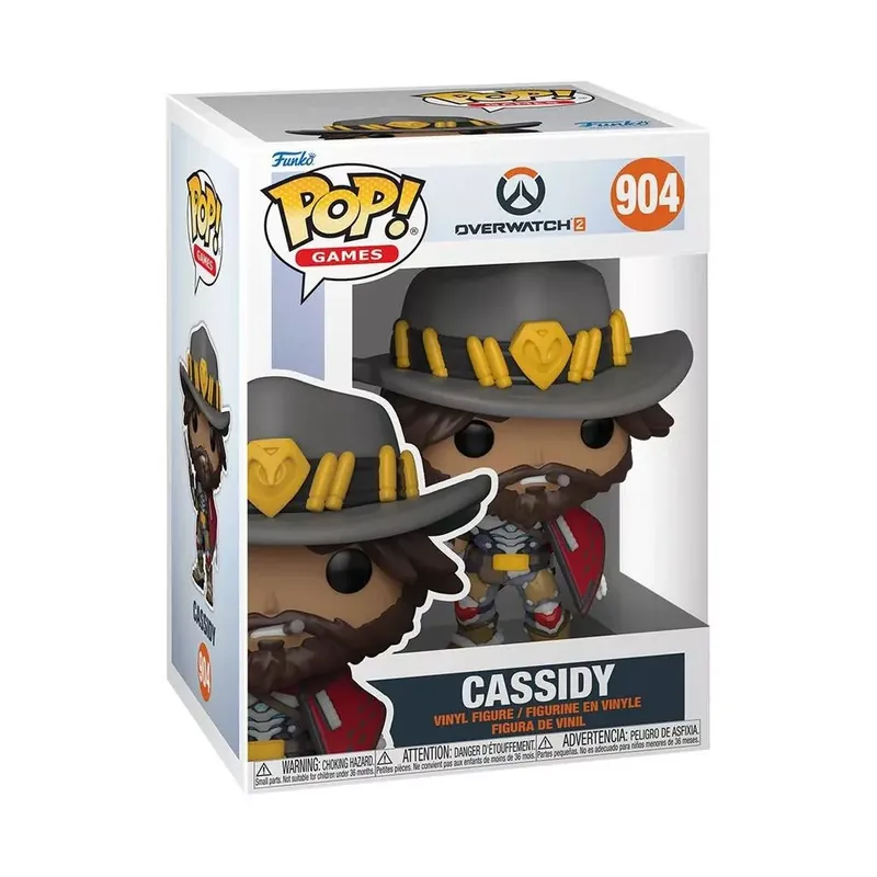Funko POP! Games Overwatch 2 - Cassidy figura Alacsony ár