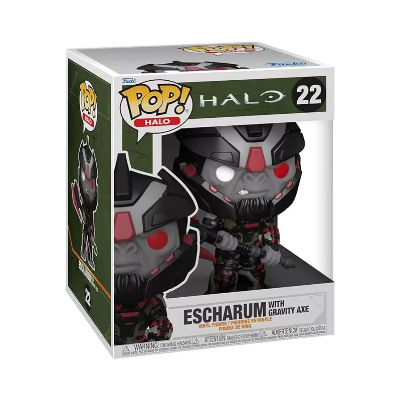 Nézd meg most Funko POP! Super Halo Infinite - Escharum with Axe figura 22