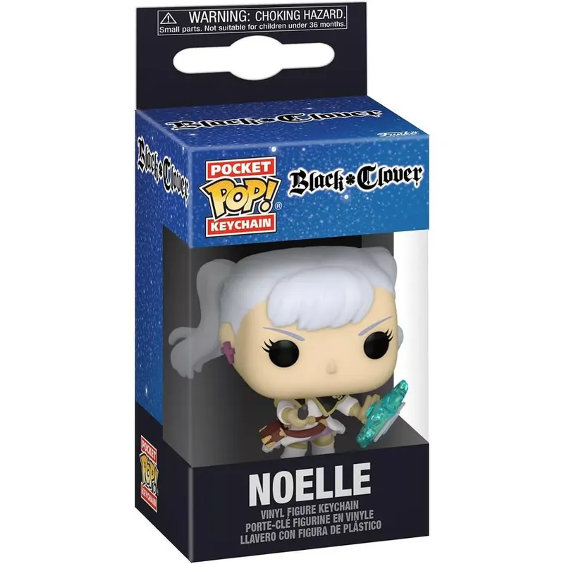 Exkluzív ajánlat Funko POP! Black Clover Noelle kulcstartó
