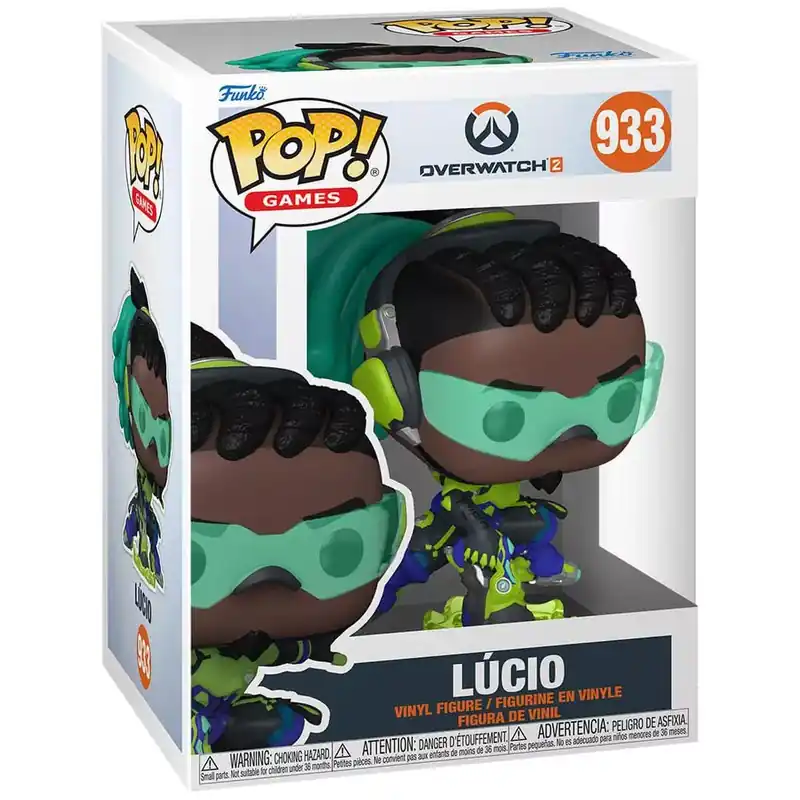 Funko POP! Games Overwatch 2 - Lucio figura Expressz szállítás