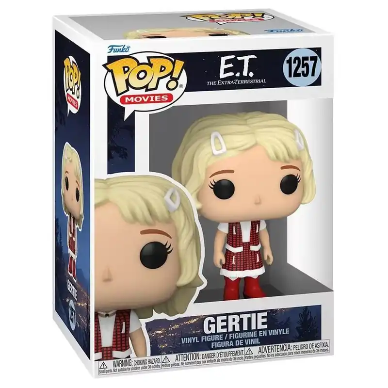 Funko POP! Movies E.T. 40th - Gertie figura 1257 Expressz szállítás