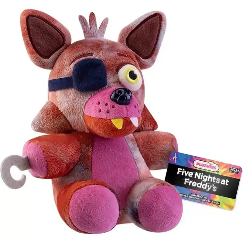 Szezonális akció Funko Plush Five Nights At Freddy‘s - TieDye Foxy plüss