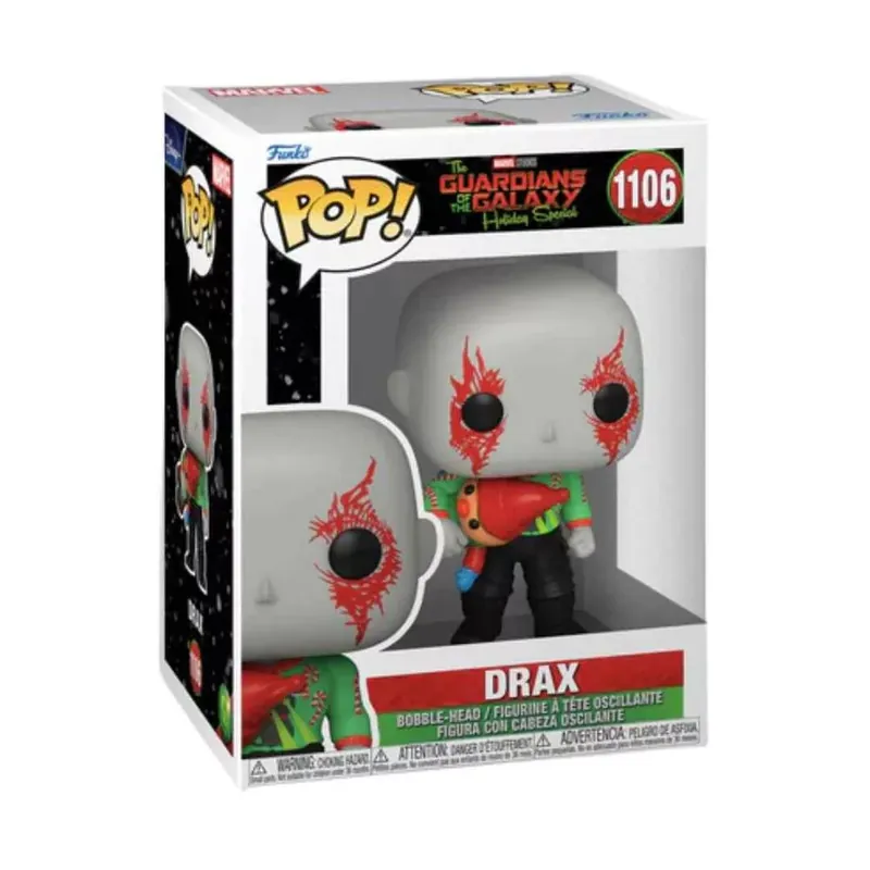 Legnépszerűbb Funko POP! Marvel Guardians of the Galaxy HS - Drax figura 1106