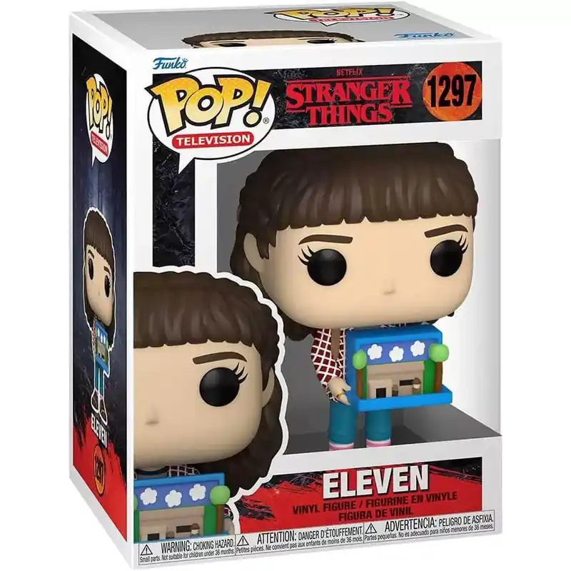 Funko POP! TV Stranger Things - Eleven w/ Diorama figura 1297 Prémium