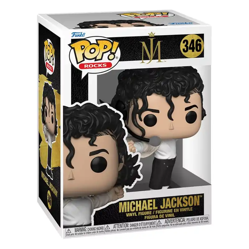Vedd meg most Funko POP! Rocks Michael Jackson - Michael Jackson (Super Bowl) figura 346