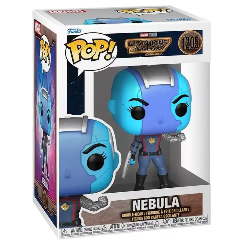 Ajánlat Funko POP! Guardians of the Galaxy 3 - Nebula figura