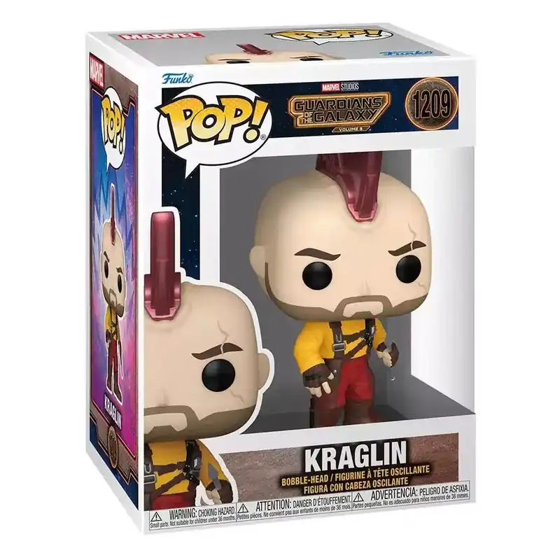 Funko POP! Guardians of the Galaxy - Kraglin 1209 Expressz kézbesítés