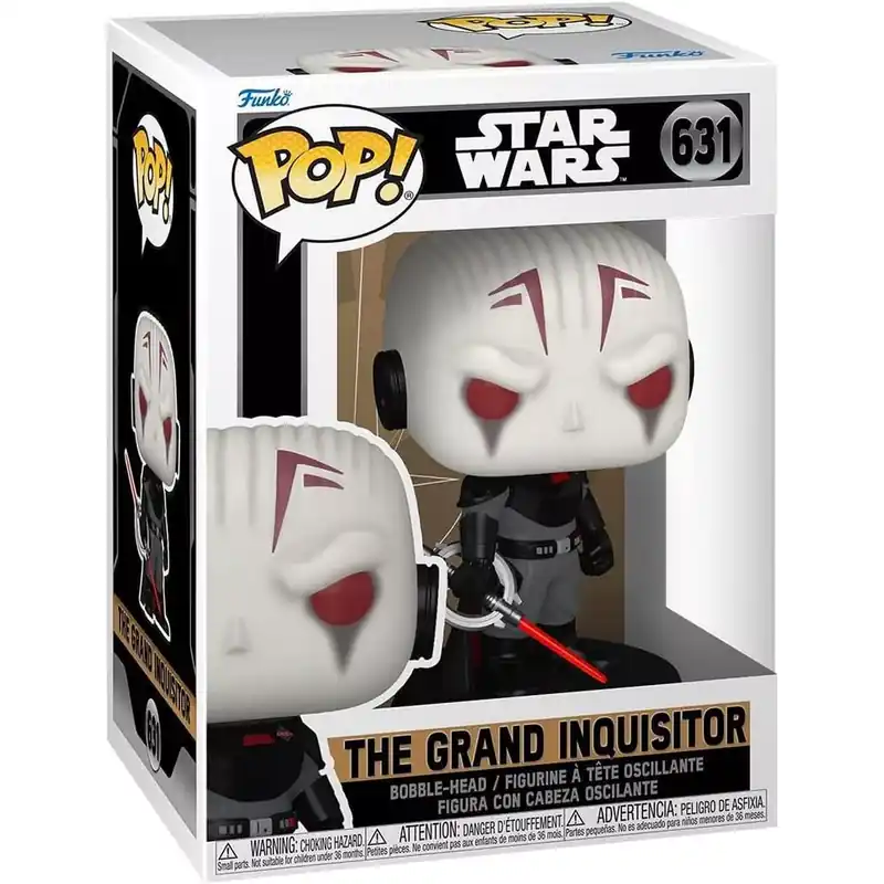 Azonnal elérhető Funko POP! Obi - Wan Kenobi Grand Inquisitor figura