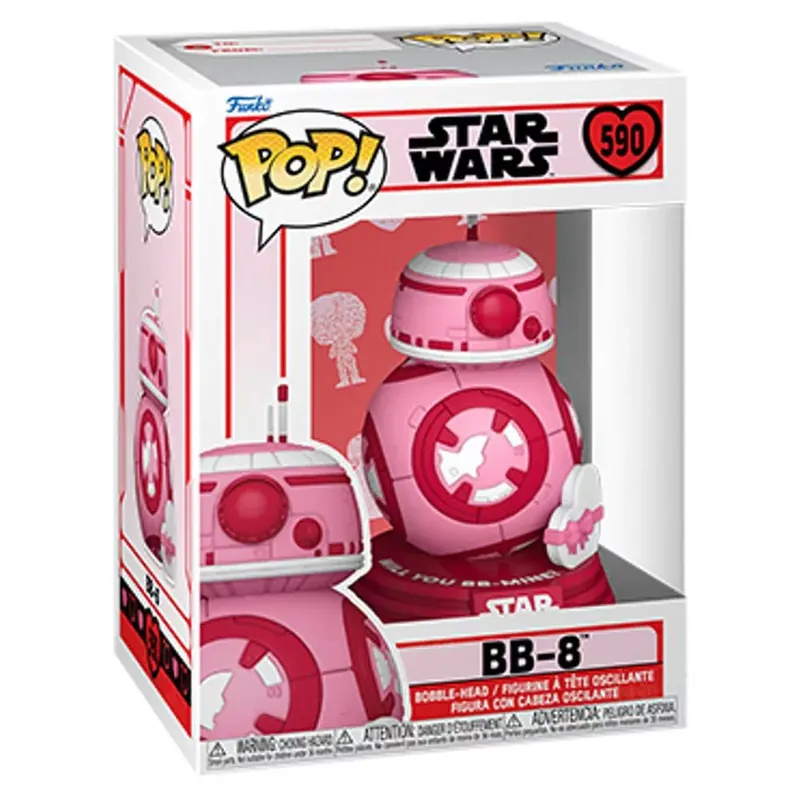 Alacsony ár Funko POP! Star Wars Valentines - BB-8 figura
