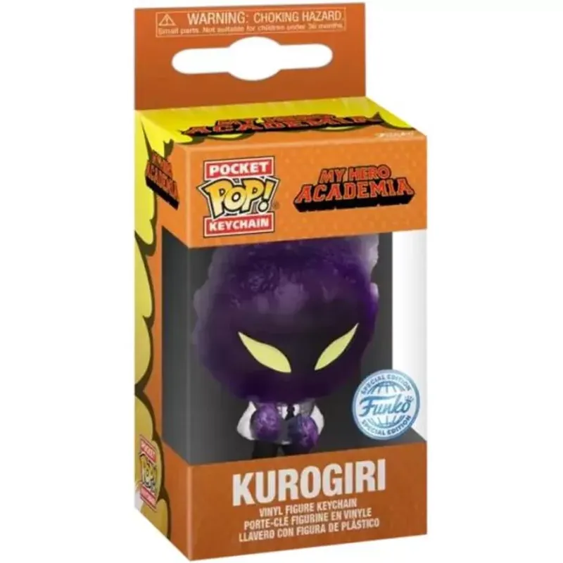 Funko POP! My Hero Academia - Kurogiri kulcstartó Kiárusítás