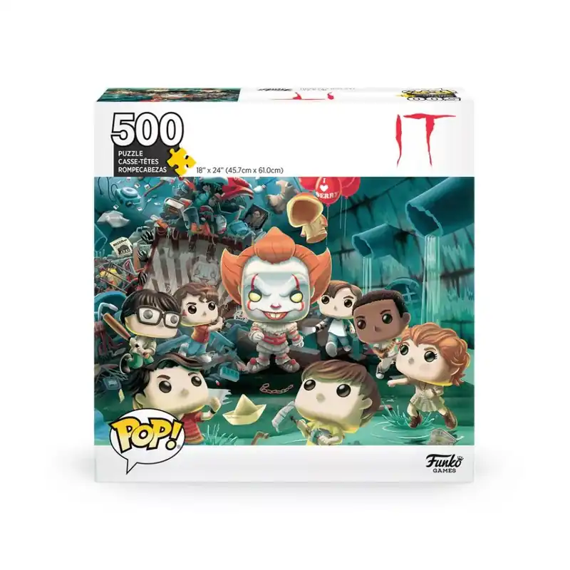 Végkiárusítás Funko POP! Puzzles IT Chapter 1 500 darabos kirakó