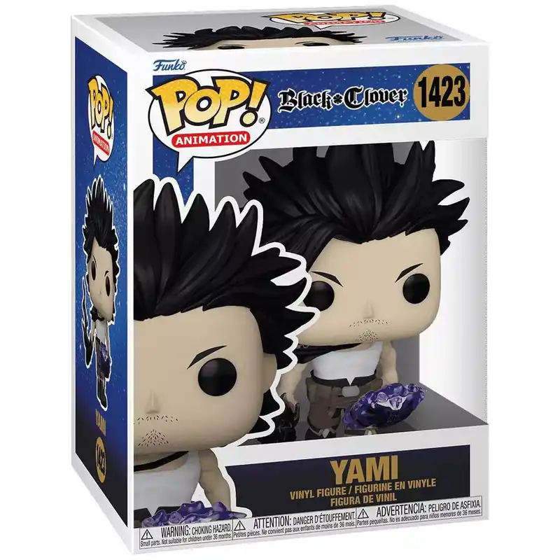 Biztonságos vásárlás Funko POP! Animation Black Clover - Yami figura