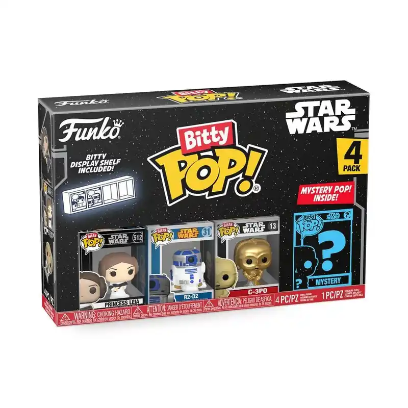 Kiárusítás Funko Bitty POP! Star Wars Leia figura