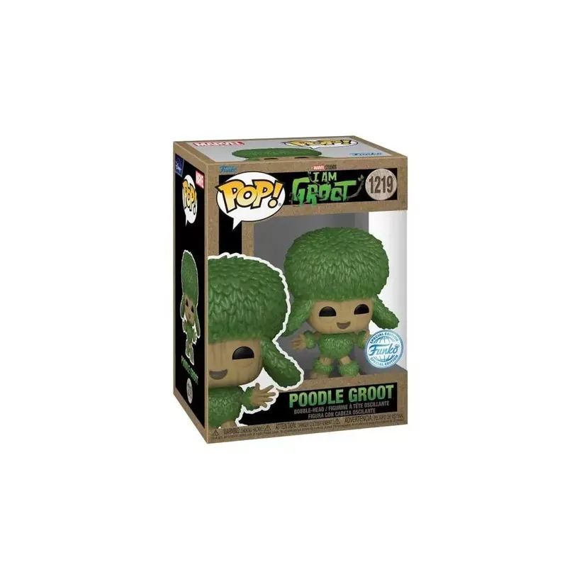 Funko POP! Marvel Earth Day 23 - Poodle Groot figura Azonnal elérhető