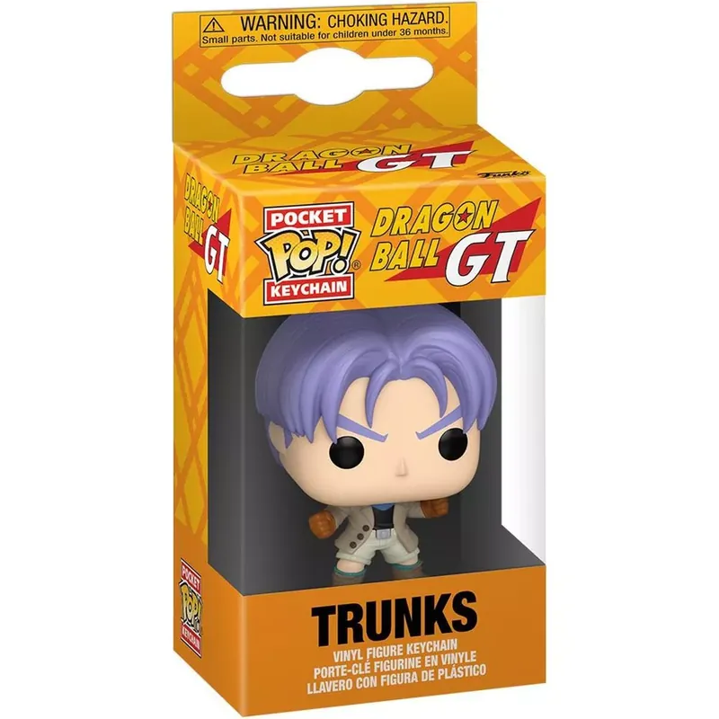 Funko POP! Dragon Ball GT - Trunks kulcstartó Csak ma