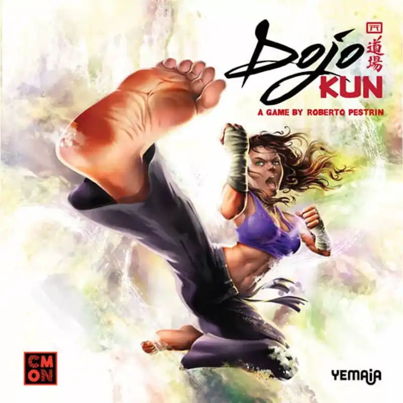 Dojo Kun társasjáték, angol nyelvű Szuper akció