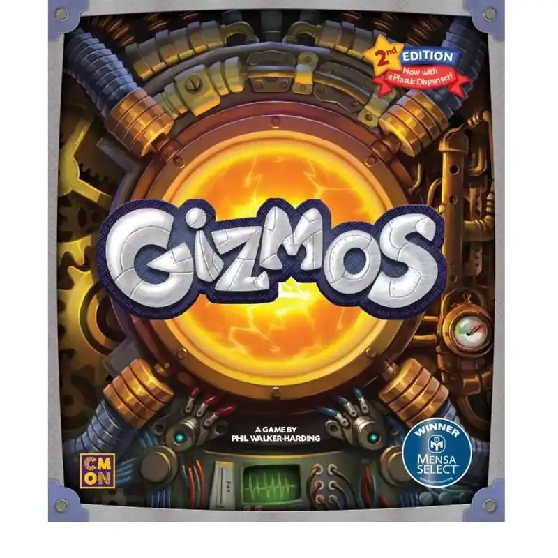 Újdonság Gizmos 2nd Edition, társasjáték, angol nyelvű