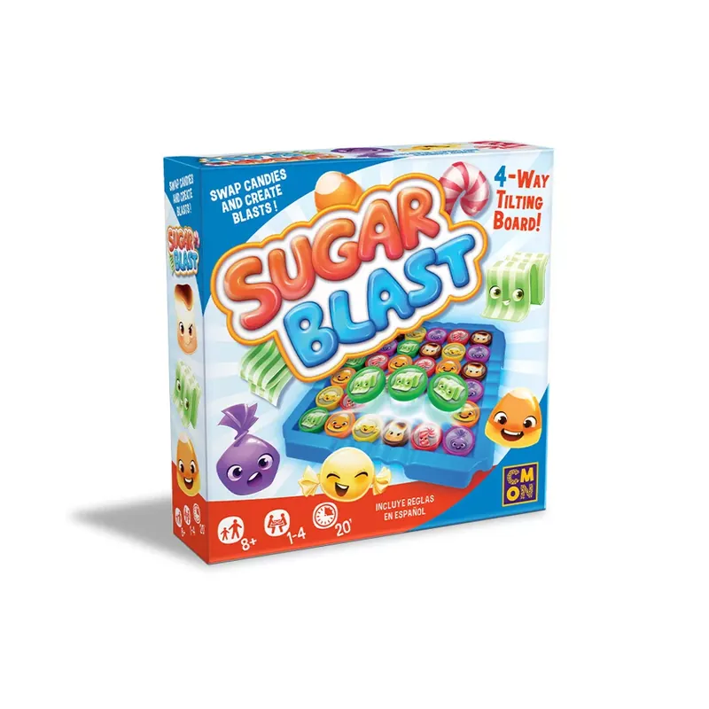 Sugar Blast társasjáték, angol nyelvű Akciós ár