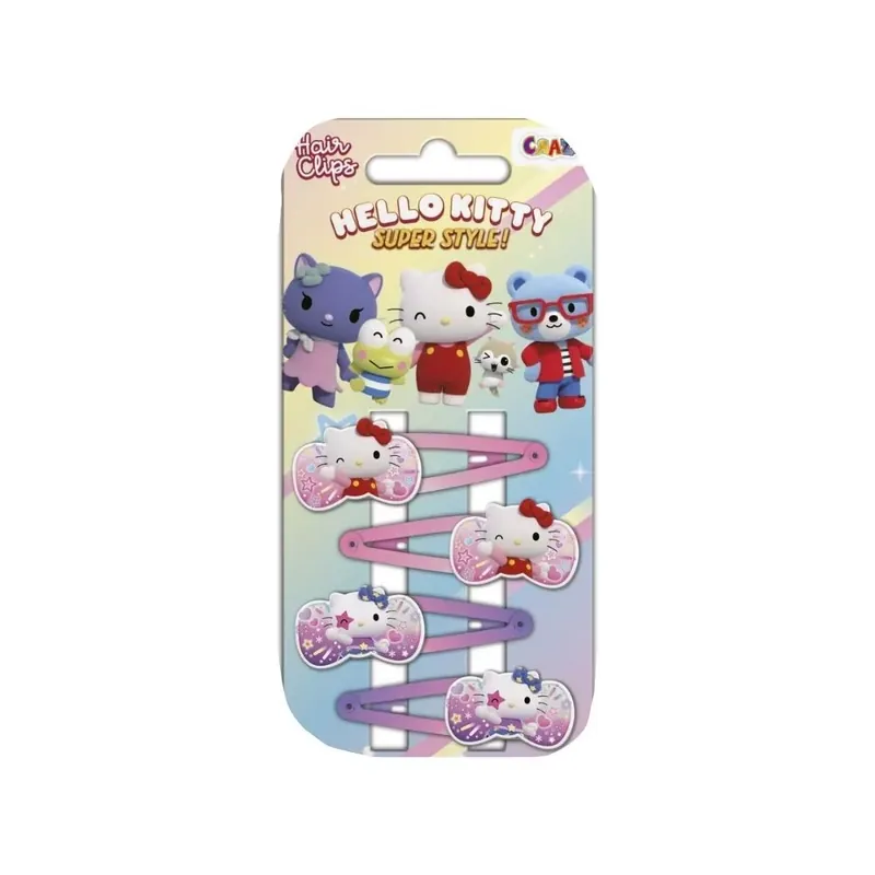 Craze HAIR - Hello Kitty hajcsat Gyors kiszállítás