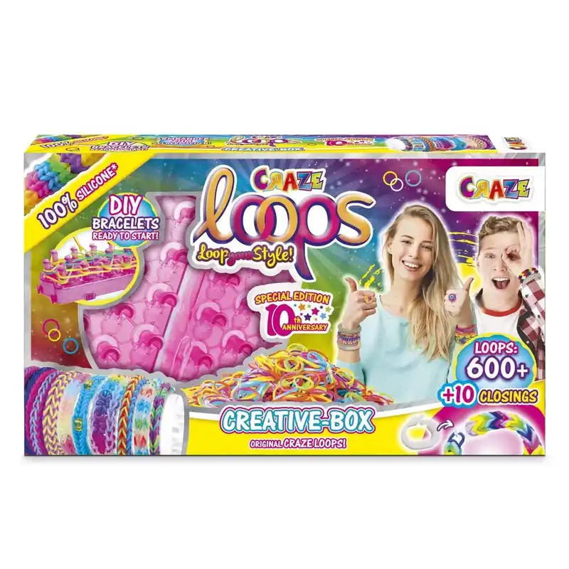 Loops - Creative Box Legkelendőbb
