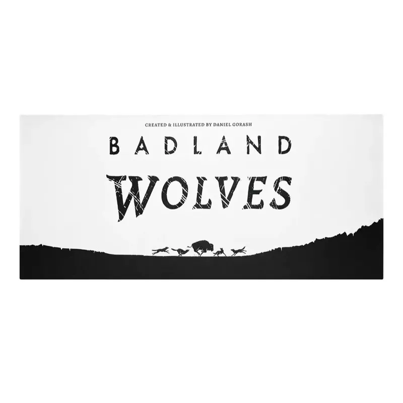 Badland Wolves társasjáték, angol nyelvű Akciós ár