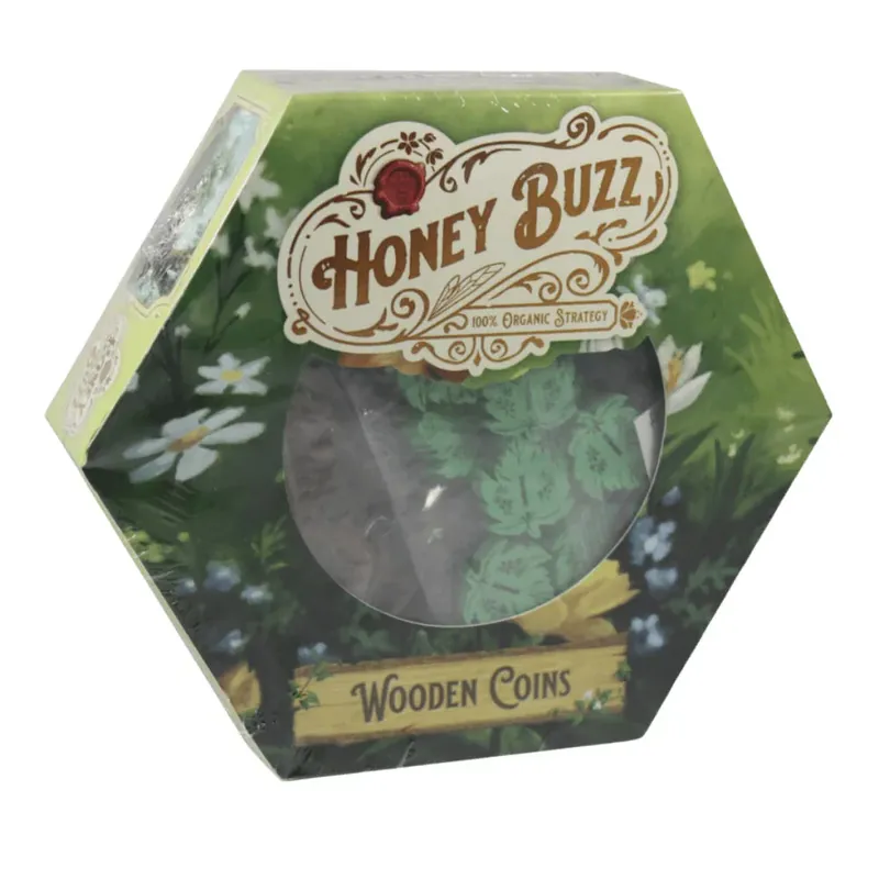 Honey Buzz Wooden Coins, társasjáték kiegészítő Expressz szállítás