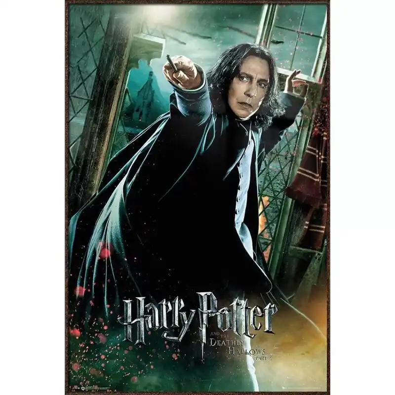 Ajánlat Harry Potter (DEATHLY HALLOWS SNAPE) keretezett poszter
