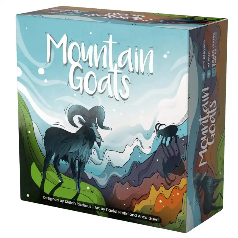 Végkiárusítás Mountain Goats társasjáték, angol nyelvű