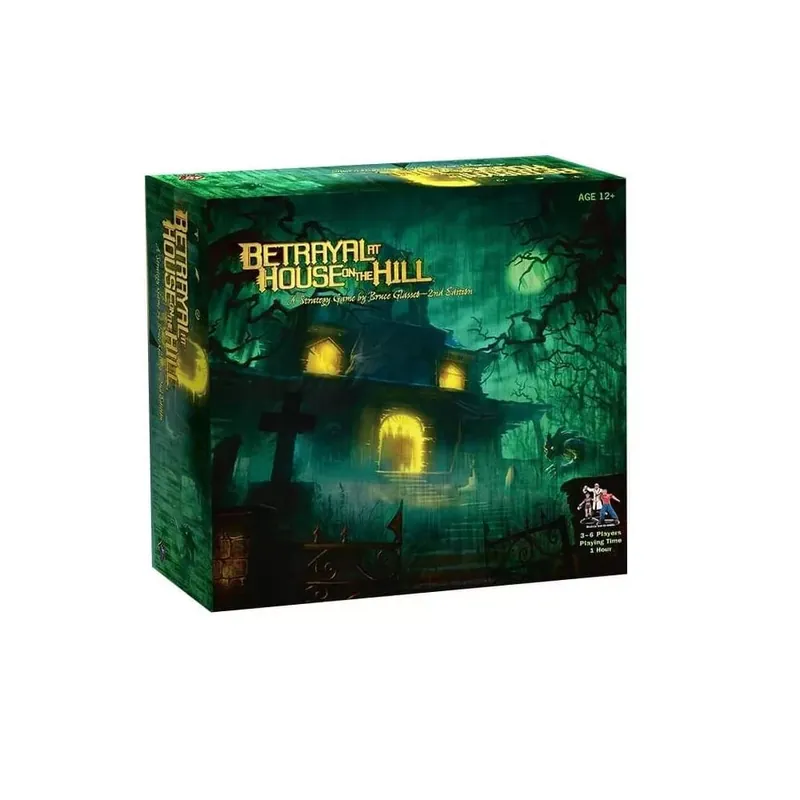 Betrayal at House on the Hill társasjáték, angol nyelvű Azonnal elérhető