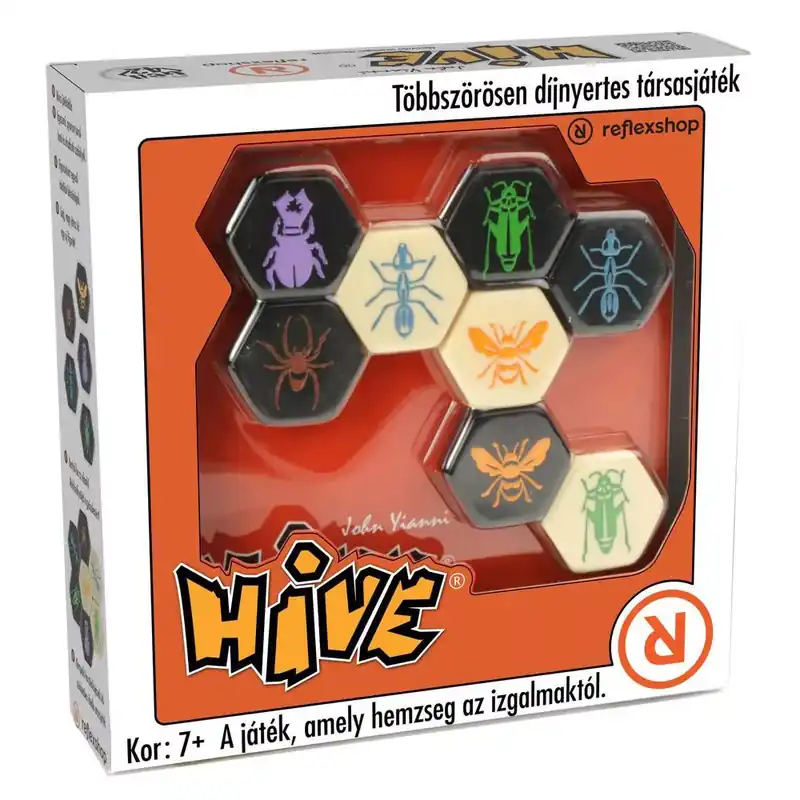 Expressz kézbesítés Hive stratégiai társasjáték