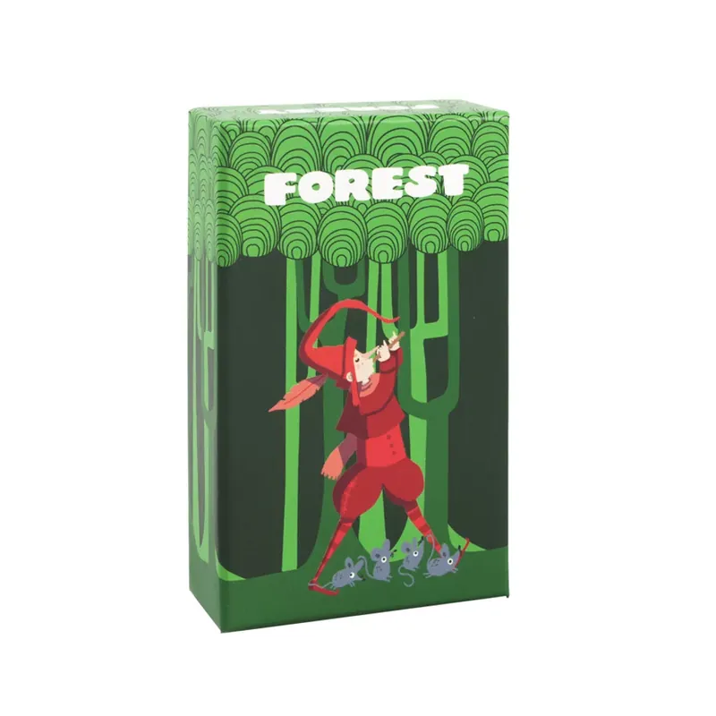 Rendeld meg most Forest kártyajáték, angol nyelvű