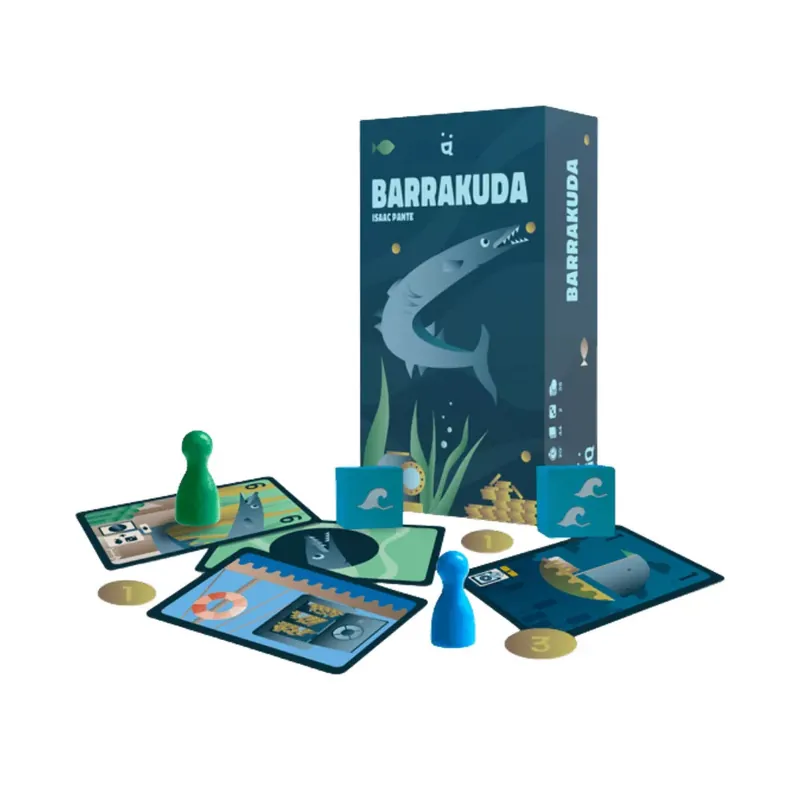 Barrakuda társasjáték, angol nyelvű Akciós ár