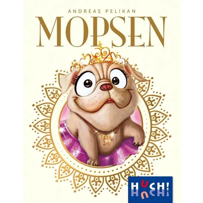 Mopsen multinyelvű társasjáték Utolsó esély